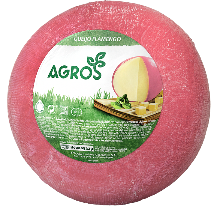 Bola queijo flamengo Agros