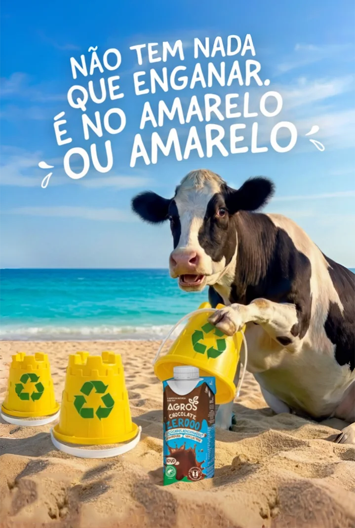 Embalagens Agros são recicláveis
